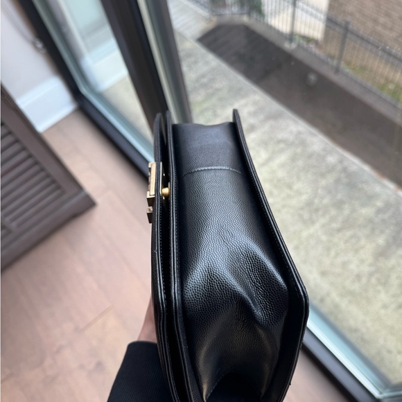 Chanel Black Quilted Leather Bag - Picture 8 of 8